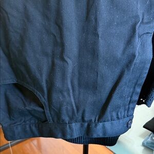 Catherines eyelet embroidered black 3 X black crops